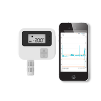 Capteurs IoT portables Compteur de température IoT Smart Enregistreur de données sans fil Bluetooth Capteur d'humidité de la température