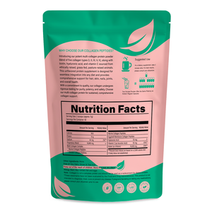 Péptidos de Colágeno Múltiple en Polvo con Ácido Hialurónico, Vitamina C y Biotina, Mezcla de Proteínas Naturales, Multi Colágeno - Product Image 4