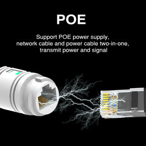 Tuyaアプリ4MP8CHNVRキットモーション検出付き高品質家庭用屋外弾丸カメラCCTVカメラシステム家庭用POEカメラ - Product Image 3