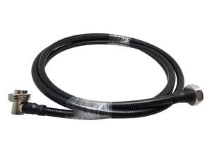 Cable Coaxial Flexible de 1/2 Pulgada con Conector DIN Macho de Ángulo Recto de 7/16 a Conector DIN Macho de 7-16 - Product Image 3