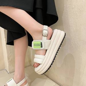 Chaussures Rétro Compensées Orthopédiques à Bout Ouvert Confortables pour Femmes avec Coussin Correcteur, Plateforme – Livraison Directe - Product Image 4