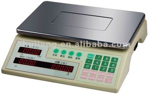 Venta al por mayor Digital electrónica informática, precio escala de peso 30Kg - Product Image 6