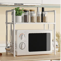Étagère et support métalliques pour four à micro-ondes de cuisine, tolérance de précision