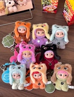 Heißer Verkauf Neue Original Qimengdao Wakuku V3 Dritte Generation Sofort Startende Scherzartikel-Serie Trendiges Spielzeug Blind Box Plüsch-Anhänger