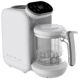 Fabricante de alimentos para bebés <span class=keywords><strong>6</strong></span> en 1 con cesta de vapor, cocina y molienda automática, control de pantalla táctil, vaporizador para bebés y licuadora - Product Image 1