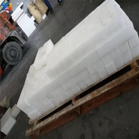 Bloc de panneaux PP ultra-épais spécialisés de 110 mm à 150 mm, conçus spécifiquement pour les charges extrêmement lourdes et les moules sur mesure