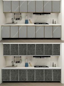 Gabinetes de Cocina Ace, Gabinete de Cocina Pequeño de Madera, Gabinetes de Cocina Modernos, Juegos Completos - Product Image 4