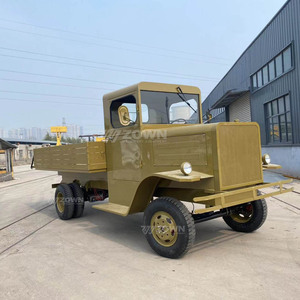 Venta Directa de Fábrica: Autobús Turístico Eléctrico Retro Premium Estilo Europeo para Parques y Resorts - Product Image 6