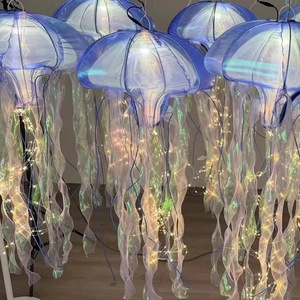 Lustre moderne en forme <span class=keywords><strong>de</strong></span> méduse pour salle <span class=keywords><strong>de</strong></span> banquet, <span class=keywords><strong>mariage</strong></span>, hôtel, décoration <span class=keywords><strong>de</strong></span> plafonds hauts - Product Image 5