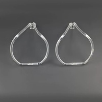 Nouveau tube DRL en acrylique pour X1 F49 2016-2019, guide de lumière, bande DRL, tube de phare DRL pour voiture et autres accessoires