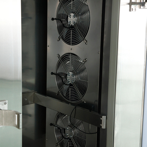 Aumesch 15 khay công nghiệp nhanh chóng đóng băng máy nhanh chóng Tủ đông tốt nhất nhanh chóng làm mát Blast Máy làm lạnh cho các sản phẩm bánh - Product Image 4