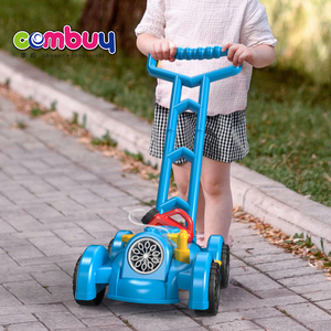 Outdoor Summer <strong>Lawn</strong> <strong>Mower</strong> Handcart Fully Automatic <strong>Toy</strong> Bubble Car - Product Image 3
