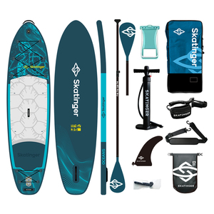 Skatinger yeni tasarım OEM şişme Stand up Paddleboarding Gonflable kürek kurulu kürek sörf Paddleboard Tavola Da sörf SUP