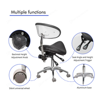 Nouveau design Meilleur prix Chaise de selle de levage Tabouret de massage Chaise de selle dentaire