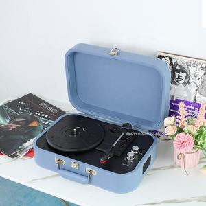 Tourne-disque vinyle professionnel avec plateau tournant en aluminium - Product Image 6