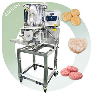 Pastel de carne automático automáticamente abeja Hamburgo Mini hamburguesa usada arroz grueso hamburguesa máquina para hacer <span class=keywords><strong>hamburguesas</strong></span> - Product Image 1