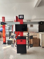 Meilleur prix pour une machine d'alignement des roues 3D à double écran, équipement d'alignement automobile, capacité de 50 kg, garantie de 12 mois pour garage