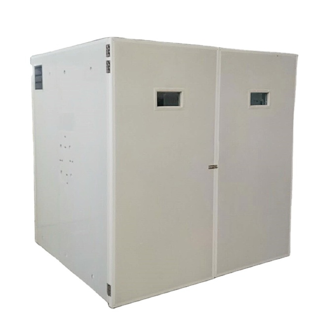 12672 Automatic Chicken Egg Incubator Hatching Machine 90% Hatching Rate Dual Power Supply Farm Use Online Sale