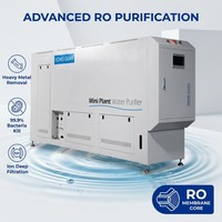 Purificateur d'eau miniature YONG GUAN 50-350L/h, filtration à membrane entièrement céramique, machine de traitement de l'eau par osmose inverse 220V