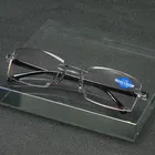 2023 vente chaude anti lumière bleue à la mode designer opticslunettes de lecture hommes femmes en gros single focus lunettes de lecture cadre - Product Image 2