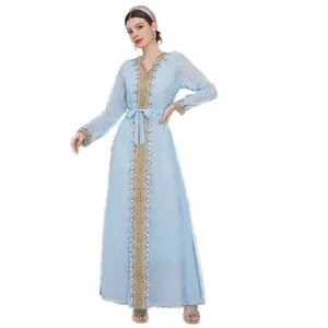 Robe musulmane vintage de luxe, mode du moyen-orient, vente en gros, arabie, turquie