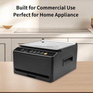 Fabrika doğrudan son tam otomatik oda gıda ev ticari kullanım için vakumlama makinesi ağır elektrik plastik malzeme - Product Image 4