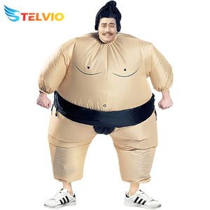 Costume <span class=keywords><strong>gonflable</strong></span> drôle de fête de Cosplay, costume de gros de lutte de <span class=keywords><strong>sumo</strong></span> avec stock, costume <span class=keywords><strong>gonflable</strong></span> pour adulte - Product Image 4