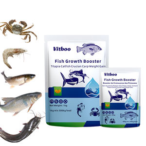 Vitboo Aliment Aquatique pour Tilapia 4% Prémélange pour Poisson Aliment pour Silure pour la Croissance Aliment OEM Complément Nutritionnel pour Poissons - Product Image 4