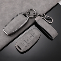 Étui et porte-clés en cuir TPU pour clés de voiture, en stock usine, accessoires de coque de clé de voiture de haute qualité pour BYD Dolphin Qin DM-i Han Song Pro