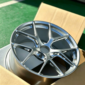 Nouvelles jantes forgées sur mesure en alliage d'aluminium 25 mm 18-21 pouces 4x100 4x114.3 5x100 5x108 5x112 5x114.3 5x120 5x130 FiR OEM Fitment - Product Image 4
