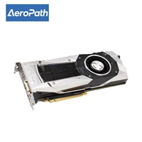 Nouvelle carte graphique de bureau à ventilateur GeForce GTX 1070Ti 8 Go GDDR5 1607 MHz 2432 cœurs 256 bits 2 emplacements