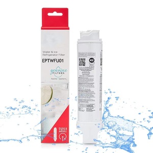 Cartouche de filtre à eau pour réfrigérateur EPTWFU01, capacité de 240 gallons, installation par poussée et torsion, pour distributeur d'eau et de glace - Product Image 1