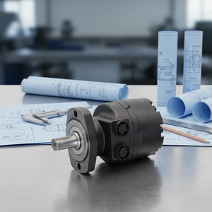 Motore Idraulico Orbitale ad Alta Velocità Blince <span class=keywords><strong>BRE</strong></span> BME per Pulizia e Azionamento di Barche da Pesca - Product Image 1