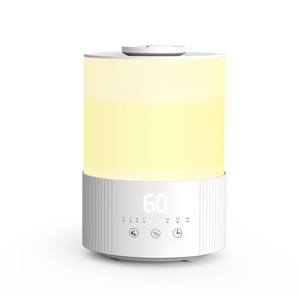 Humidificador de Escritorio Inteligente Blanco 10012K, Humidificador de Aire Ultrasónico de Gran Capacidad para Uso en el Hogar y Dormitorio - Product Image 5