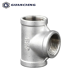 Conector en T de Acero Inoxidable 304 con Rosca Hembra |   Accesorio de Tubería Resistente a la Corrosión de Primera Calidad para Fontanería y Tuberías Industriales - Product Image 3