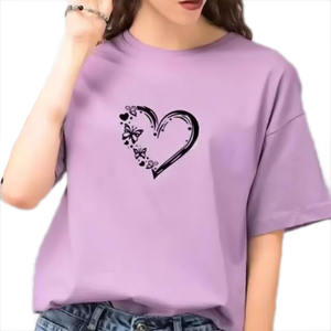 Camiseta holesale ustom enjuagada, 100% - Product Image 4