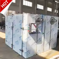 QUANPIN CT-2 chariots grande capacité Type de plateau Circulation d'air chaud four de séchage Machine sécheur déshydrateur pour pompe de séchage de poisson PLC