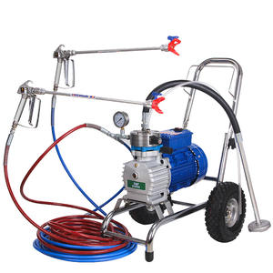 <span class=keywords><strong>Pistolet</strong></span> à air sans air électrique haute pression entièrement automatique <span class=keywords><strong>Peinture</strong></span> au latex domestique <span class=keywords><strong>pour</strong></span> murs intérieurs et extérieurs DIY professionnel - Product Image 1