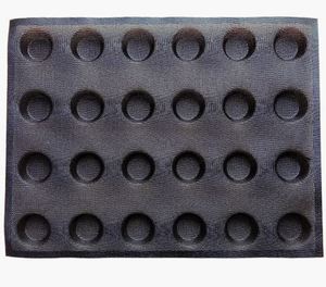 Molde para Hornear de Silicona Platino de 24 Cavidades, Resistente a Altas Temperaturas, Herramientas de Fibra de Vidrio Transpirables para Repostería - Product Image 2