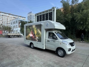Nuovo Modello ESD3070 Display LED Pubblicitario Veicolo Pubblicitario Mobile per Trasporti Camion LED Mobile per Esterni in <span class=keywords><strong>Vendita</strong></span> - Product Image 3