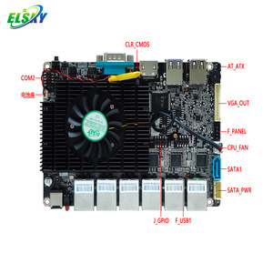 Elsky OEM Bo mạch chủ m680se với CPU Skylake 6th Gen Core i3 6100U in_tel i211-AT Gigabit Card mạng Windows 10/11 OS - Product Image 2