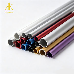 Tubo Redondo Telescópico de Aluminio 6063 T5 Personalizado con Bloqueo por Fricción y Giro, Herramienta de Limpieza para Mástiles de Bandera, Fabricación OEM - Product Image 3