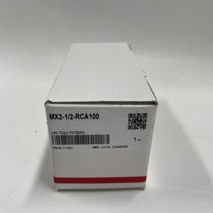 ตัวควบคุมลมนิวเมติก Camozzi รุ่น MX2-1/2-RCA100 ของแท้ใหม่ 100% - Product Image 1