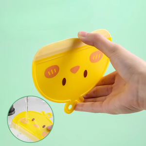 Zenidoo L-605 Soft <b>Silicone</b> Multi-Functional Squeegee for Bathroom <b>Window</b> and Car Mirror Cleaning - Product Image 2