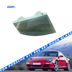 กระจกนิรภัยป้องกันรังสียูวีแบบขัดเงาสำหรับประตูรถยนต์ Porsche 911 997 OE 99754251100 - Product Image 1