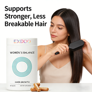 Integratore per <span class=keywords><strong>la</strong></span> Crescita Equilibrata <span class=keywords><strong>dei</strong></span> Capelli per Donne, Capsule Clinicamente Efficaci per <span class=keywords><strong>la</strong></span> Crescita <span class=keywords><strong>dei</strong></span> Capelli, Integratori di Biotina, Capsule per Capelli Forti - Product Image 3