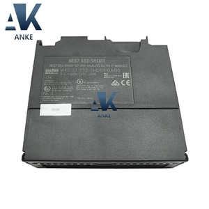 Módulo de Salida Analógica PLC S7-300 100% Original y Nuevo, 6ES7 332-5HD01-0AB0, Módulo AO de 4 Canales en Stock - Product Image 1