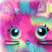 Promotion Journal Cœur en Peluche Cadeau Enfants et Filles