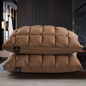 1000g Healthy Sleep Hotel Goose <strong>Down</strong> 5 Star Hotel 48x74 <strong>Pillow</strong> Hilton Twisted <strong>Down</strong> <strong>Pillow</strong> 1kg Bread Shape Cushion <strong>Pillow</strong> - Product Image 3