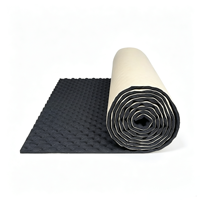 Mousse insonorisante autocollante à cellules fermées de 16 mm, tapis d'isolation acoustique, isolation phonique, isolation thermique pour voiture